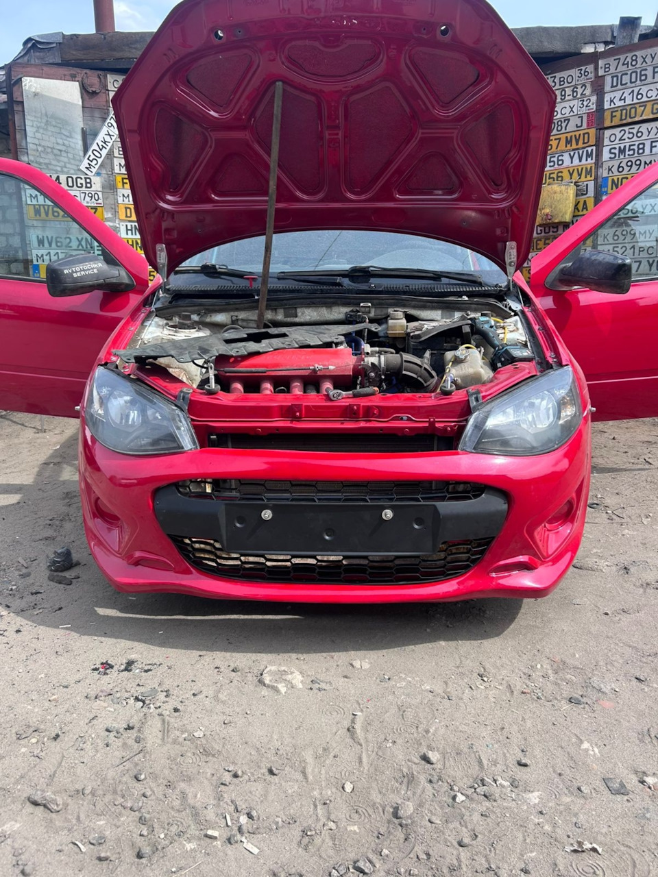 Фото в бортжурнале Suzuki Escudo (1G)