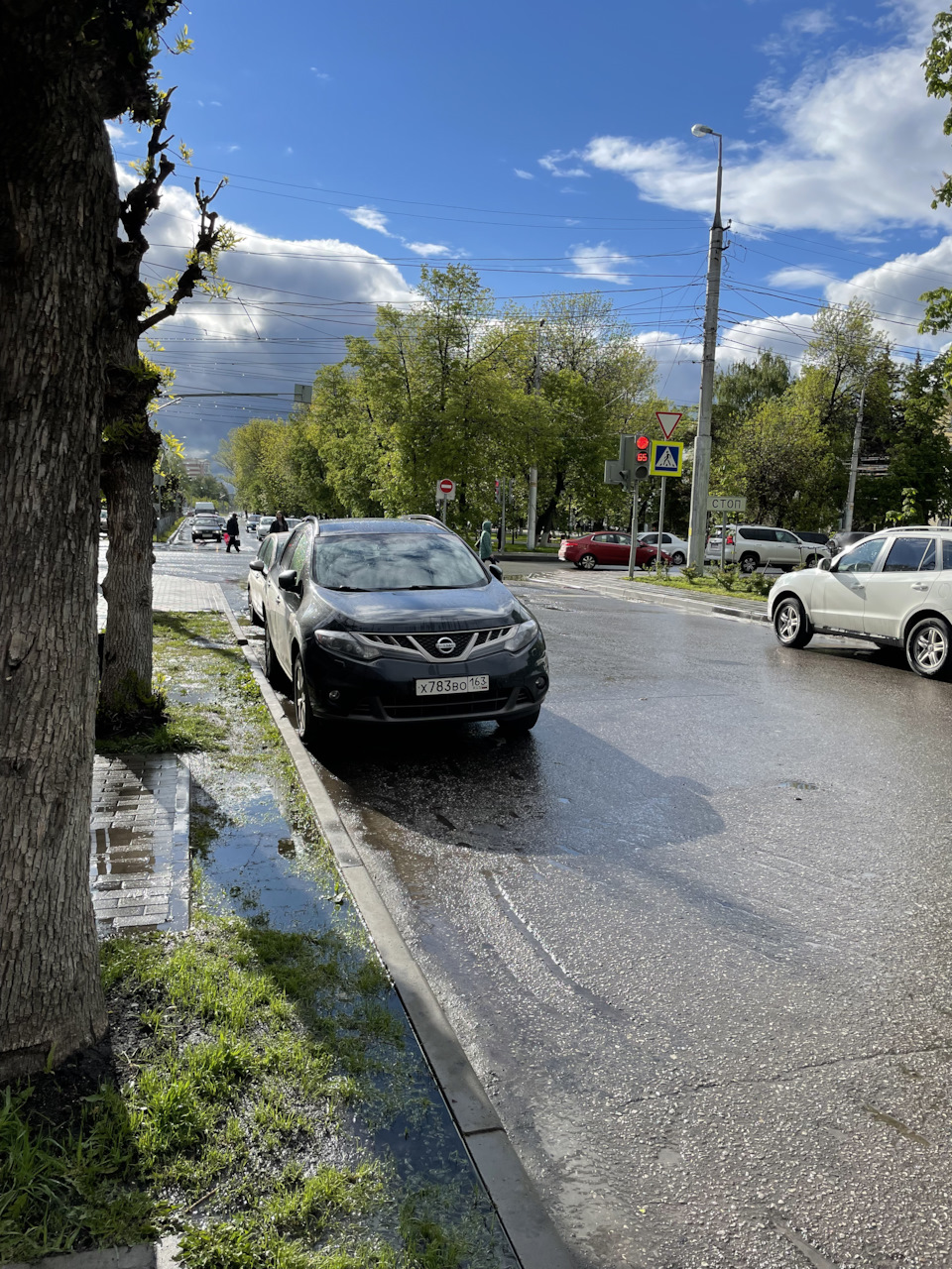 Поездка Самара-Пенза-Саранск-Ульяновск-Самара — Nissan Murano II, 3,5 л,  2015 года | путешествие | DRIVE2