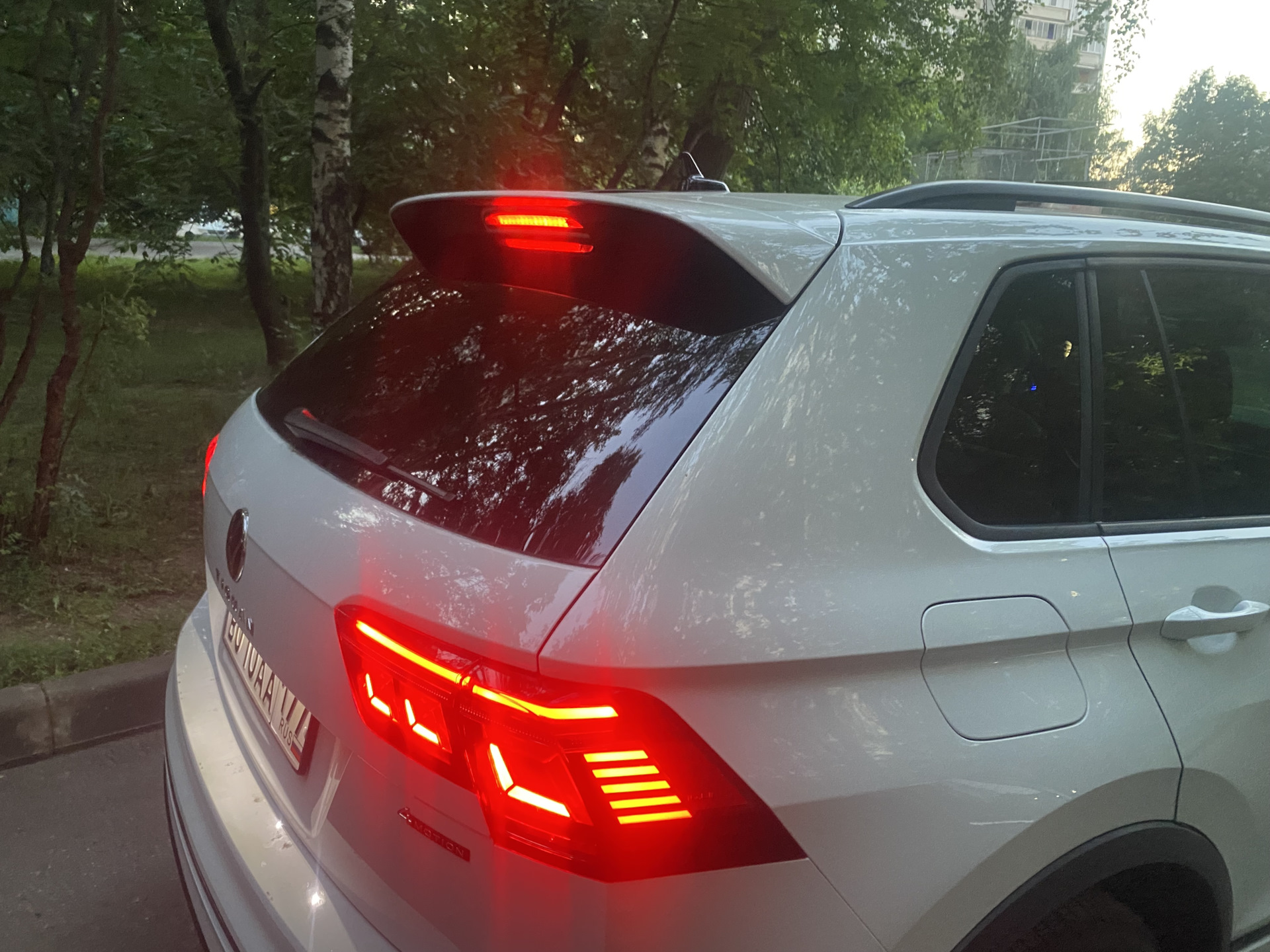 #5 Покупка зимней резины и тонировка задней полусферы — Volkswagen ...