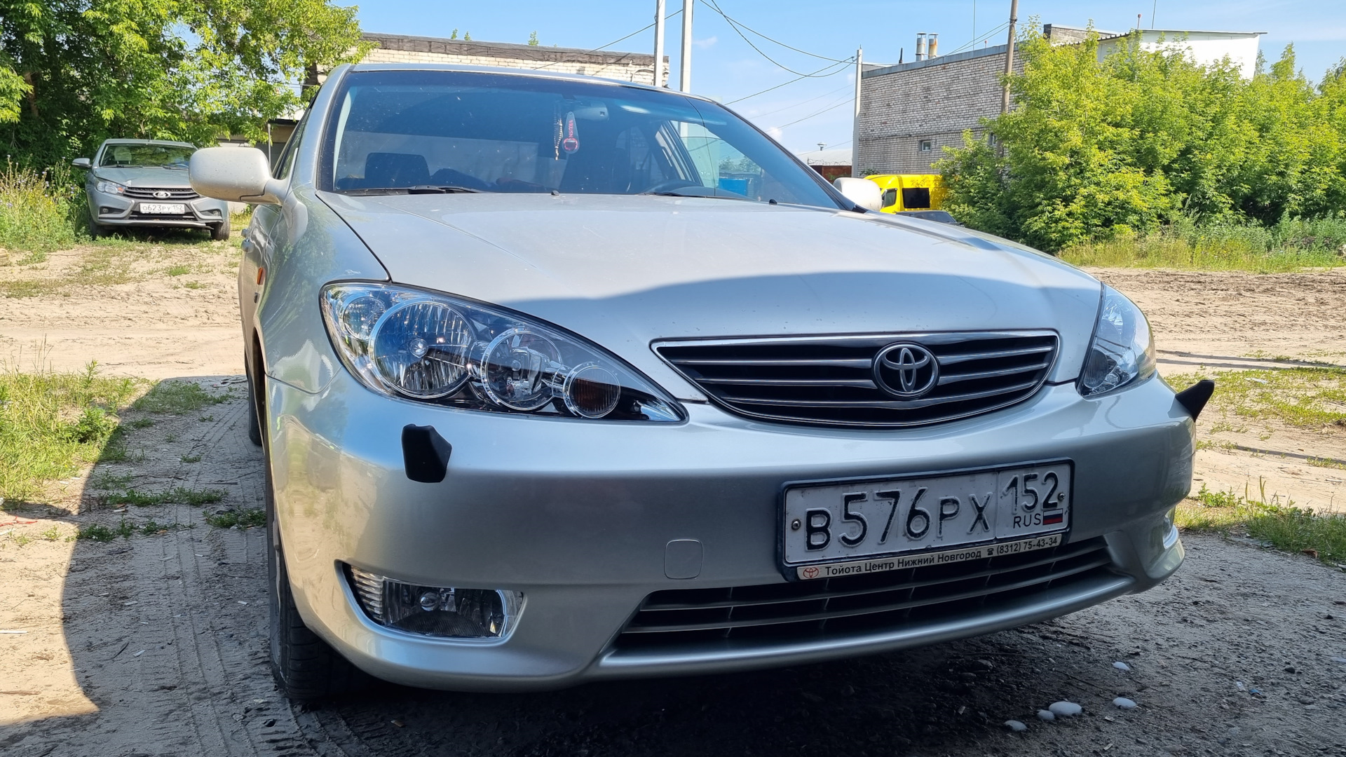 Toyota Camry (XV30) 2.4 бензиновый 2004 | 2.4 на DRIVE2