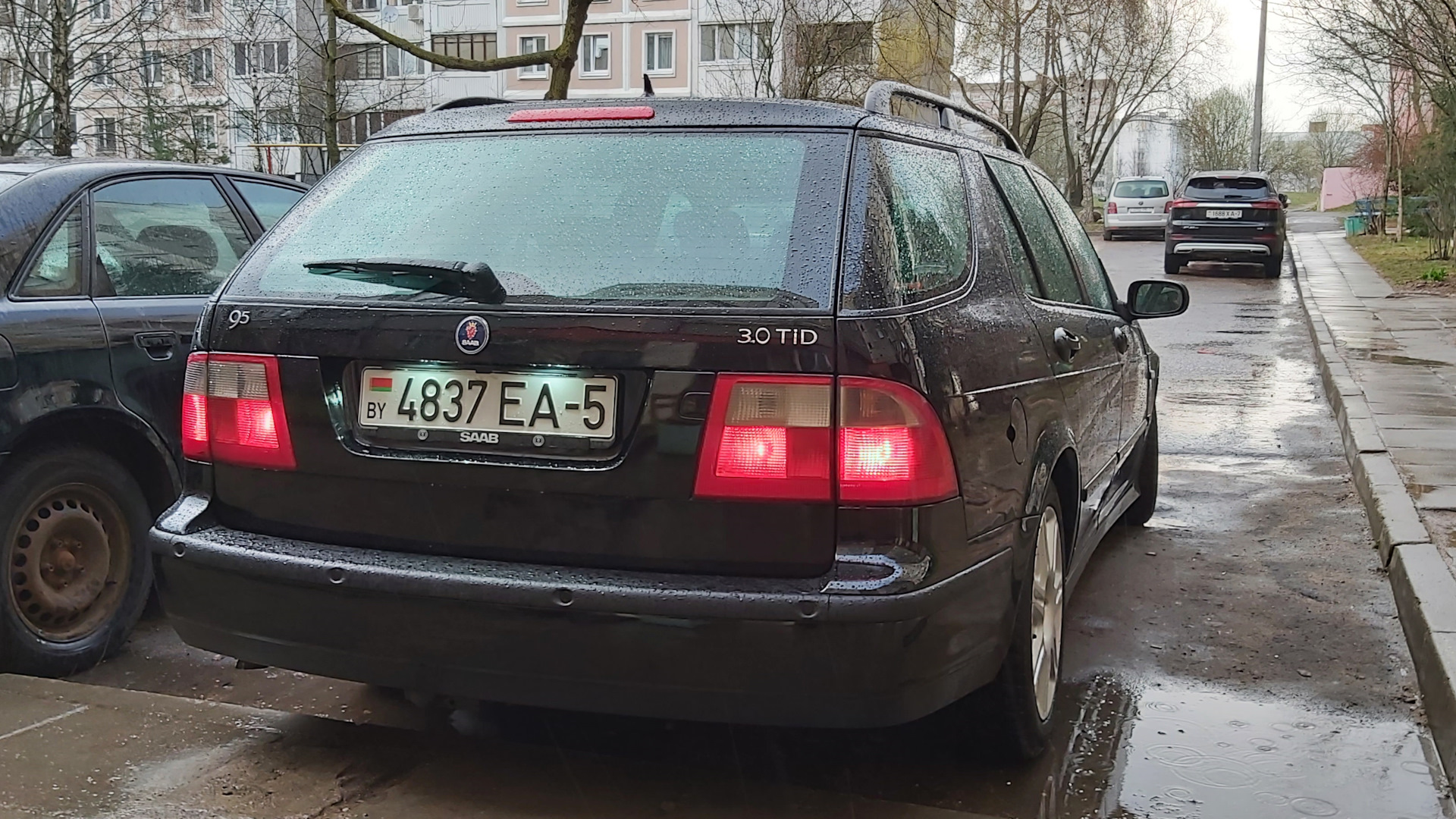 Продажа Saab 9-5 2005 (дизель, МКПП) — с историей обслуживания — DRIVE2.RU