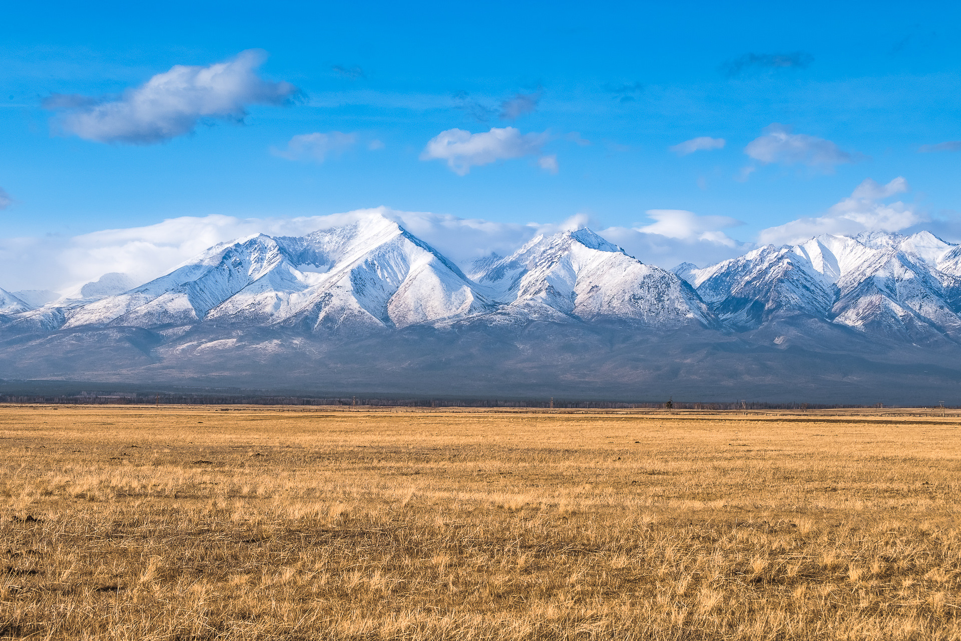 курумканские горы