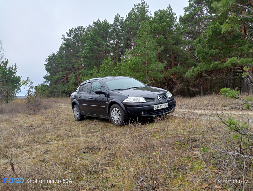 Замена шестерен 5 передачи на 0795 — Renault Megane II, 1,6 л, 2007 ...