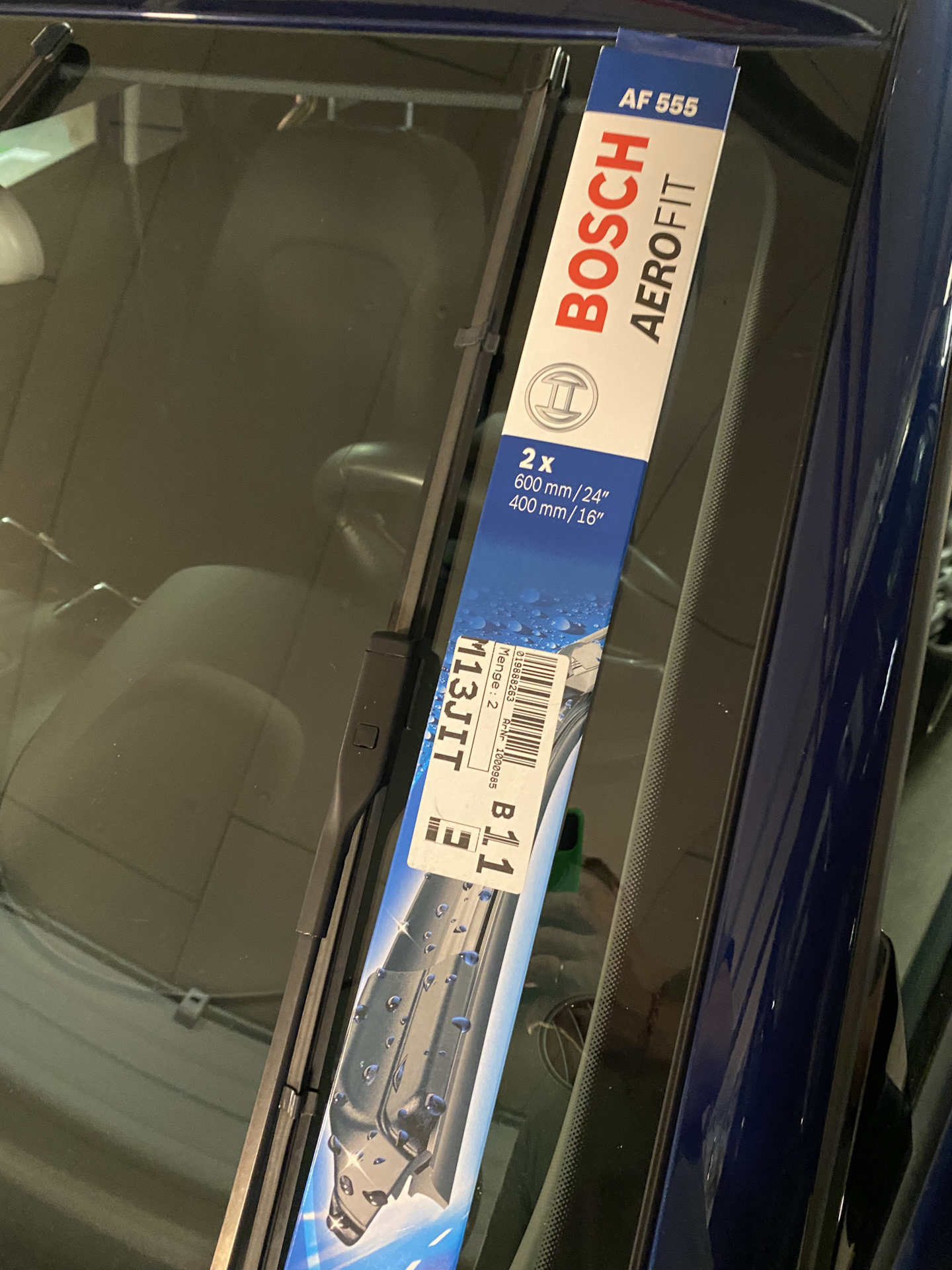 Новые дворники — Audi A1 Sportback, 1 л, 2015 года | запчасти | DRIVE2