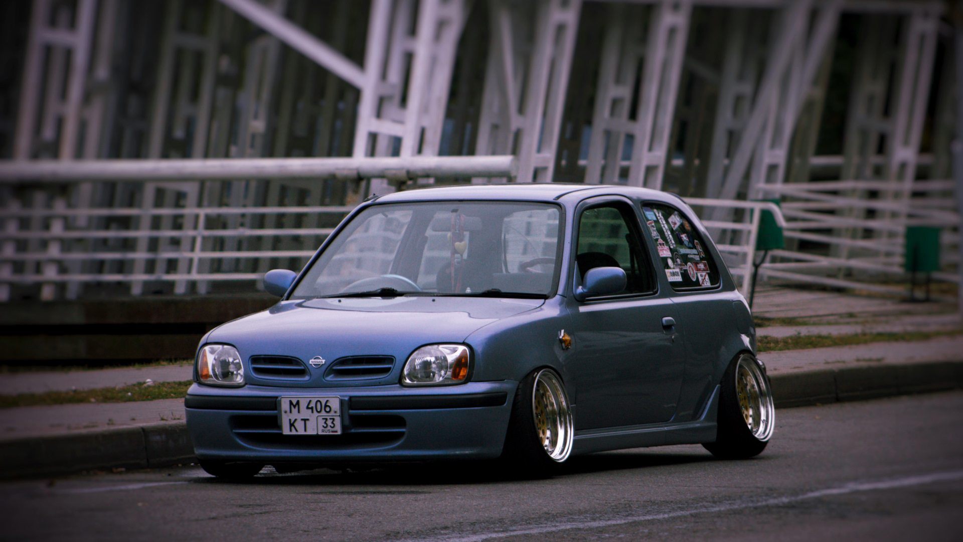 Nissan March 2 Stanced