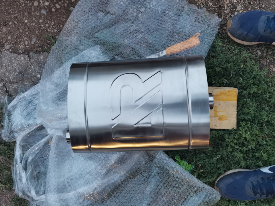 Правильный выхлоп на весту начало — Lada Vesta (1G), 1,8 л, 2019 года ...