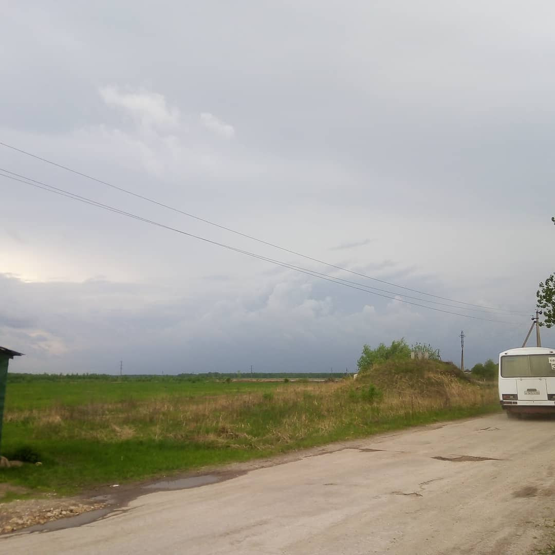 Попали в деревню