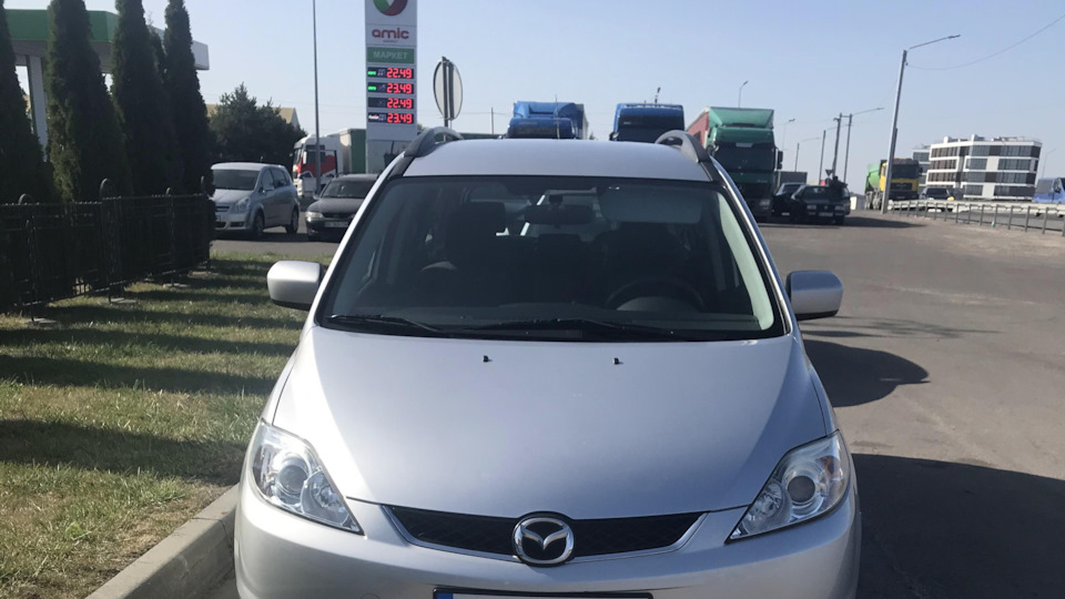 Mazda 5 2.0 бензиновый 2005 | 2.0 бомж-пакет) на DRIVE2