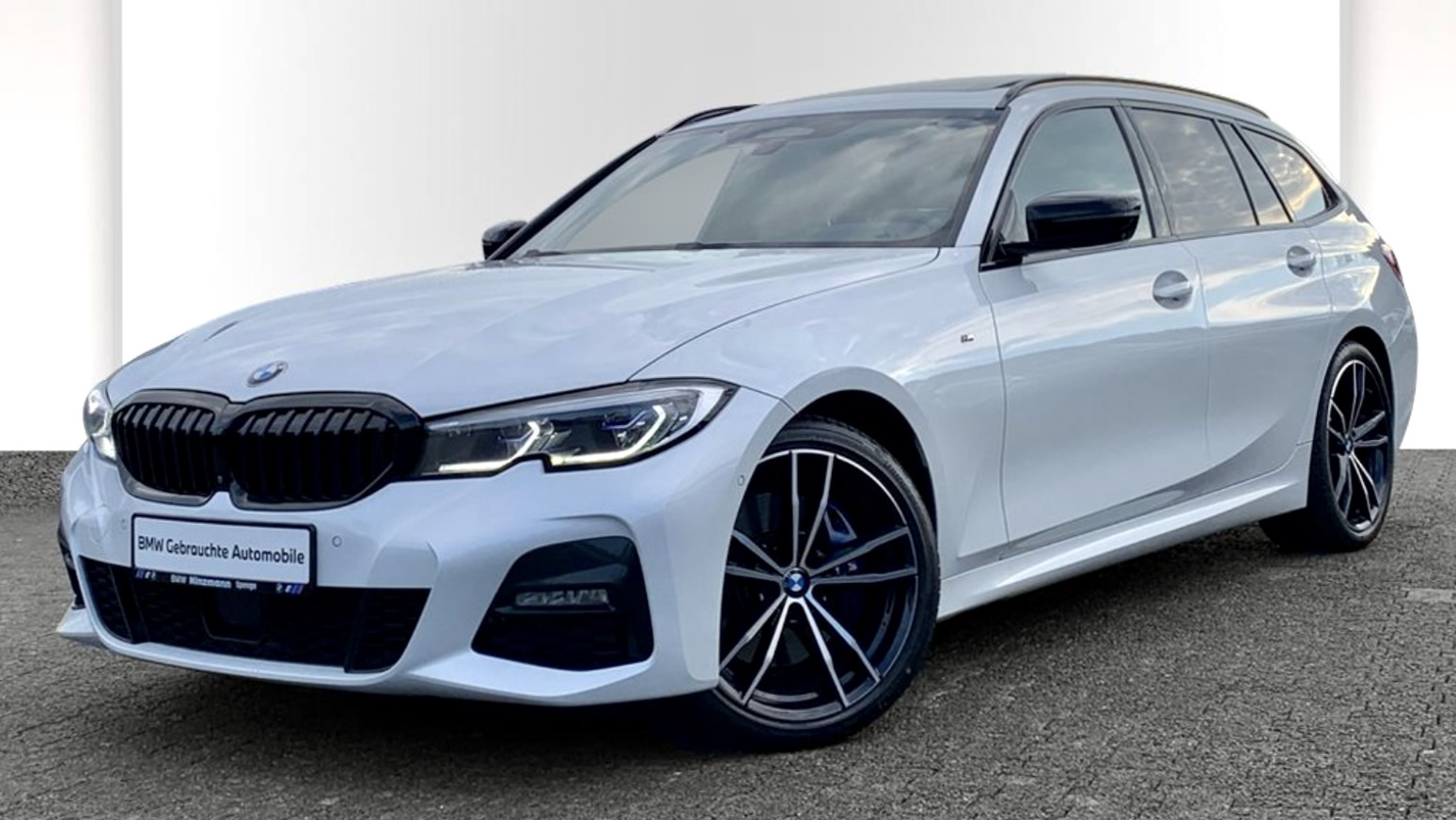 BMW 3 series Touring (G21) 3.0 дизельный 2019 | 