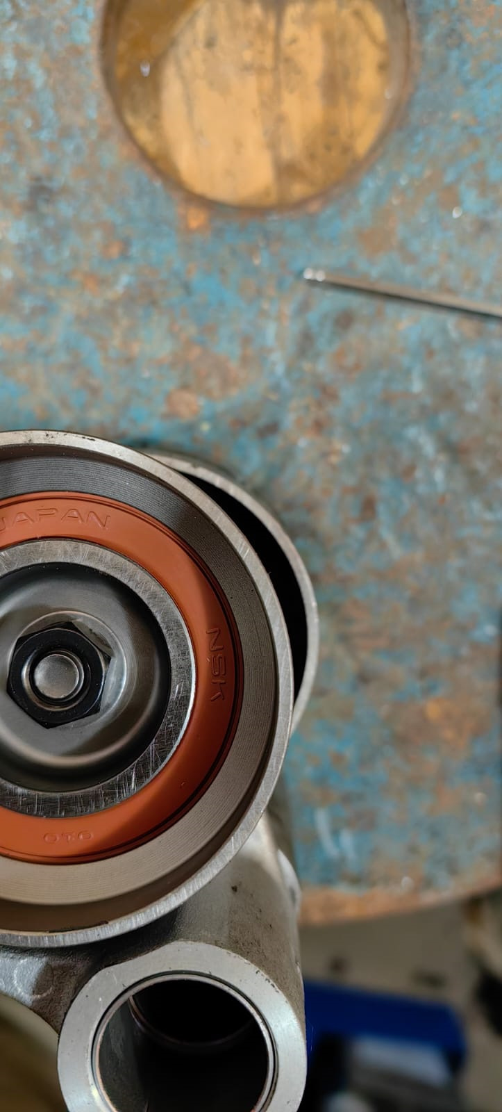 Вой, гул, шум в районе распредвала — Toyota Land Cruiser 200, 4,7 л ...