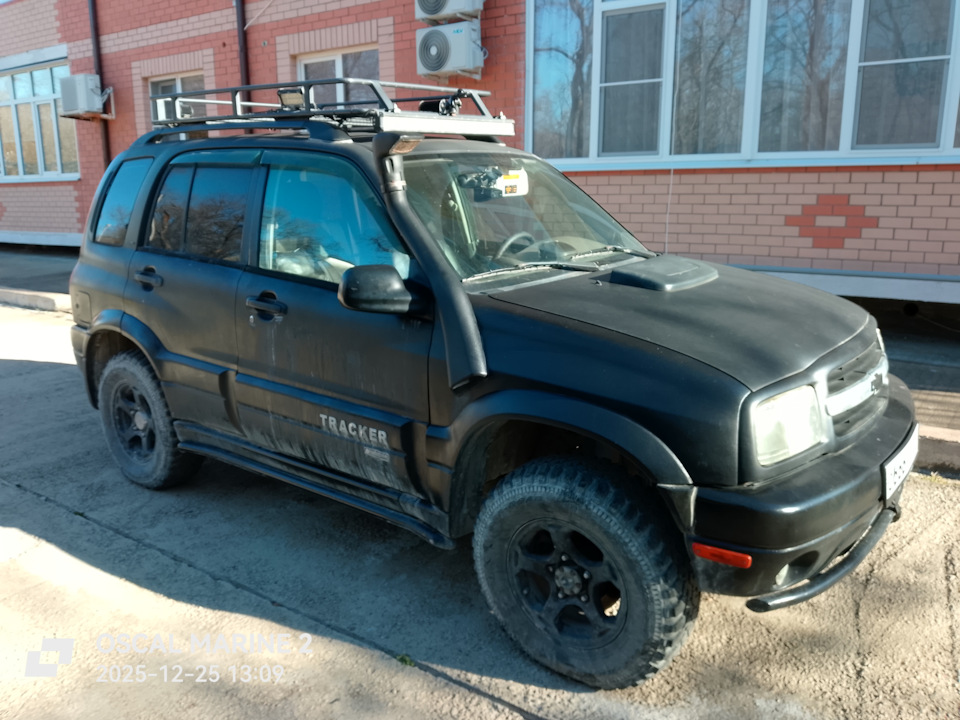 Фото в бортжурнале Chevrolet Tracker II