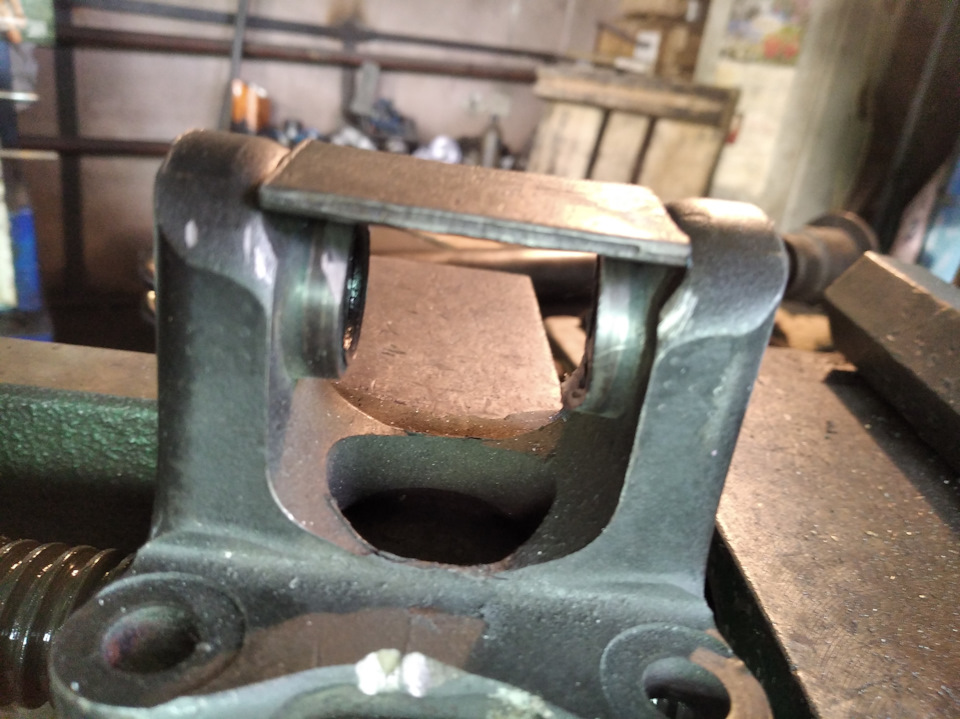 Замена крестовины (для тех кто не сталкивался) на jimny — Suzuki Jimny ...