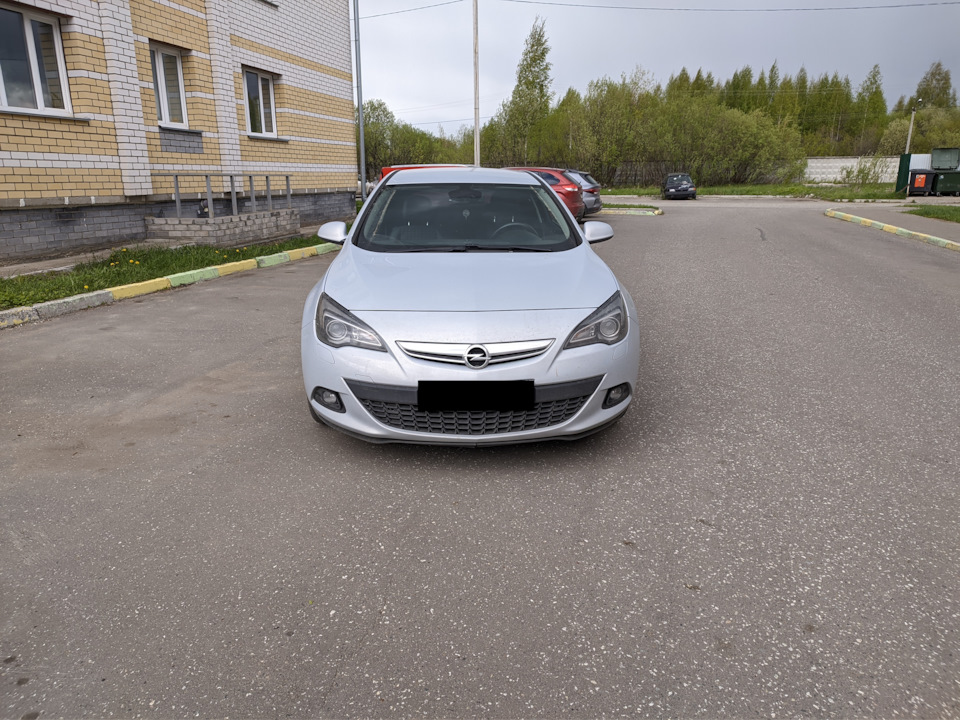 Автоподбор Киров осмотр OPEL ASTRA GTC (J) 1.4(A14NET)-140 h.p — DRIVE2