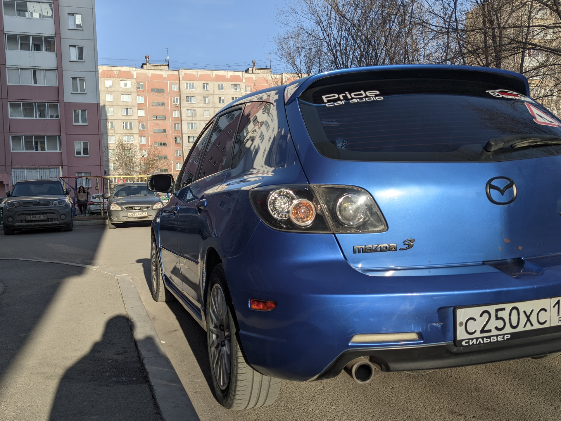 Sc-14 отложили в сторону.В ход пошло турбо💪 — Mazda 3 (1G) BK, 2 л, 2005  года | тюнинг | DRIVE2