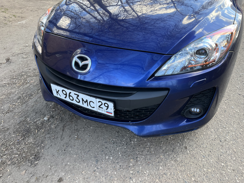 Обновление фар — Mazda 3 (2G) BL, 1,6 л, 2011 года | тюнинг | DRIVE2