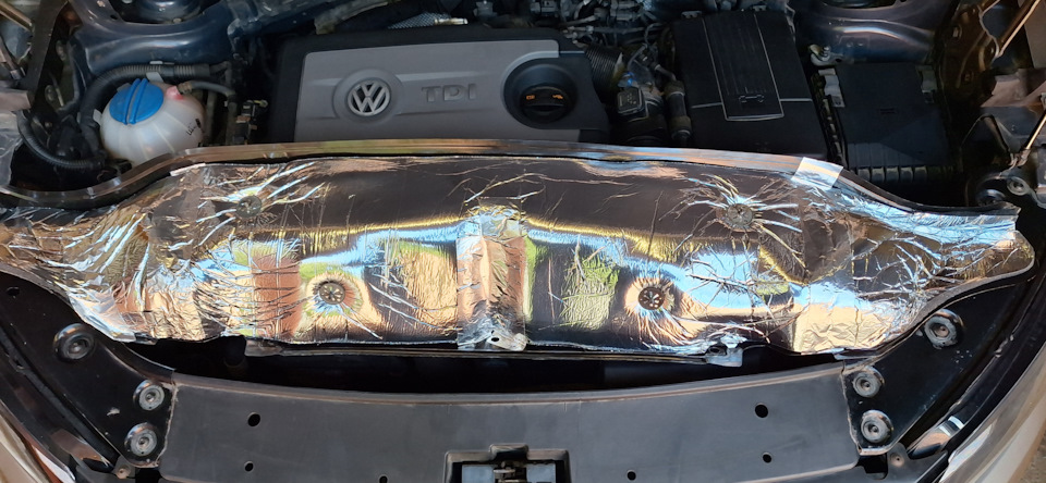 Photo from the logbook Volkswagen Touran (1G)