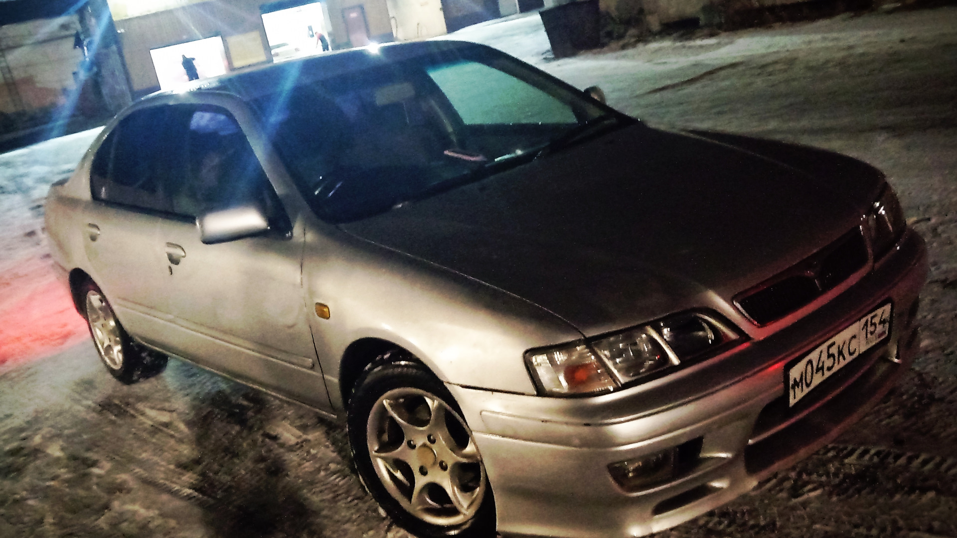 Nissan Primera (P11) 1.8 бензиновый 2000 | Camino на DRIVE2