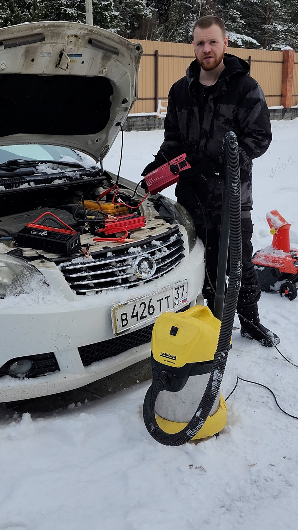 Фото в бортжурнале Great Wall Hover