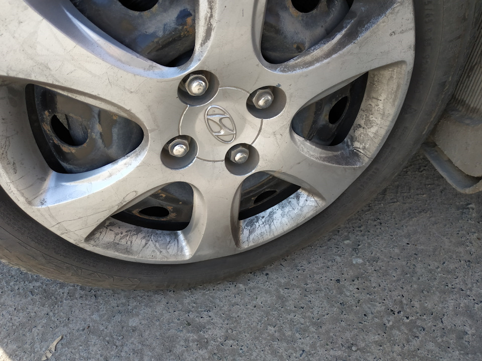 Отзыв о колодках TSN, 21690. — Hyundai Solaris, 1,6 л, 2013 года ...