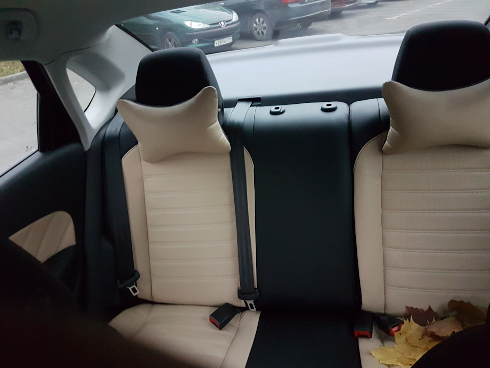 Фото в бортжурнале Volkswagen Polo Sedan
