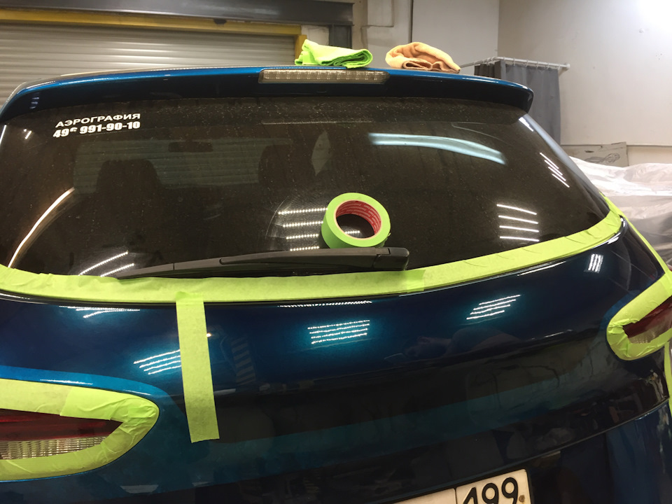 Надпись Субару — Subaru Tribeca B9, 3 л, 2006 года | стайлинг | DRIVE2