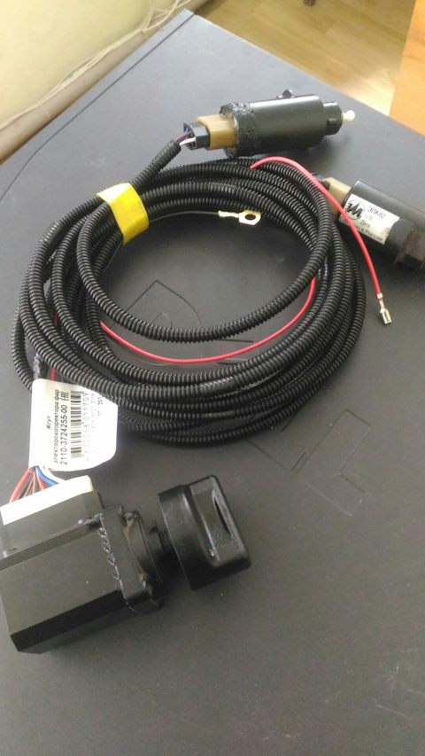 2110372425500 Проводка электрокорректора фар 2110 LADA | Запчасти на DRIVE2