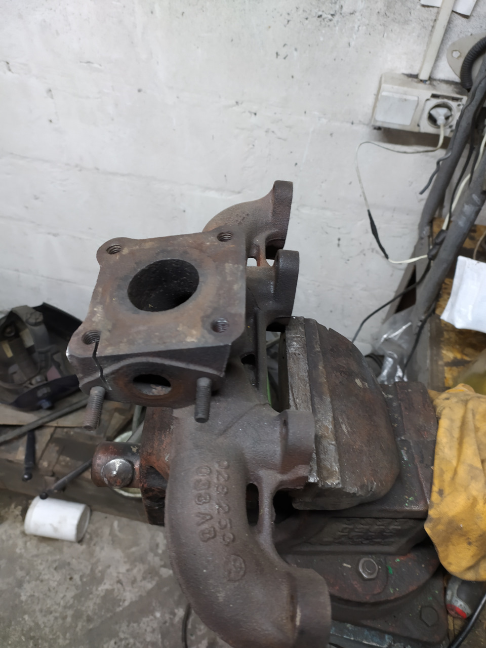 Фото в бортжурнале Volkswagen Golf Mk1