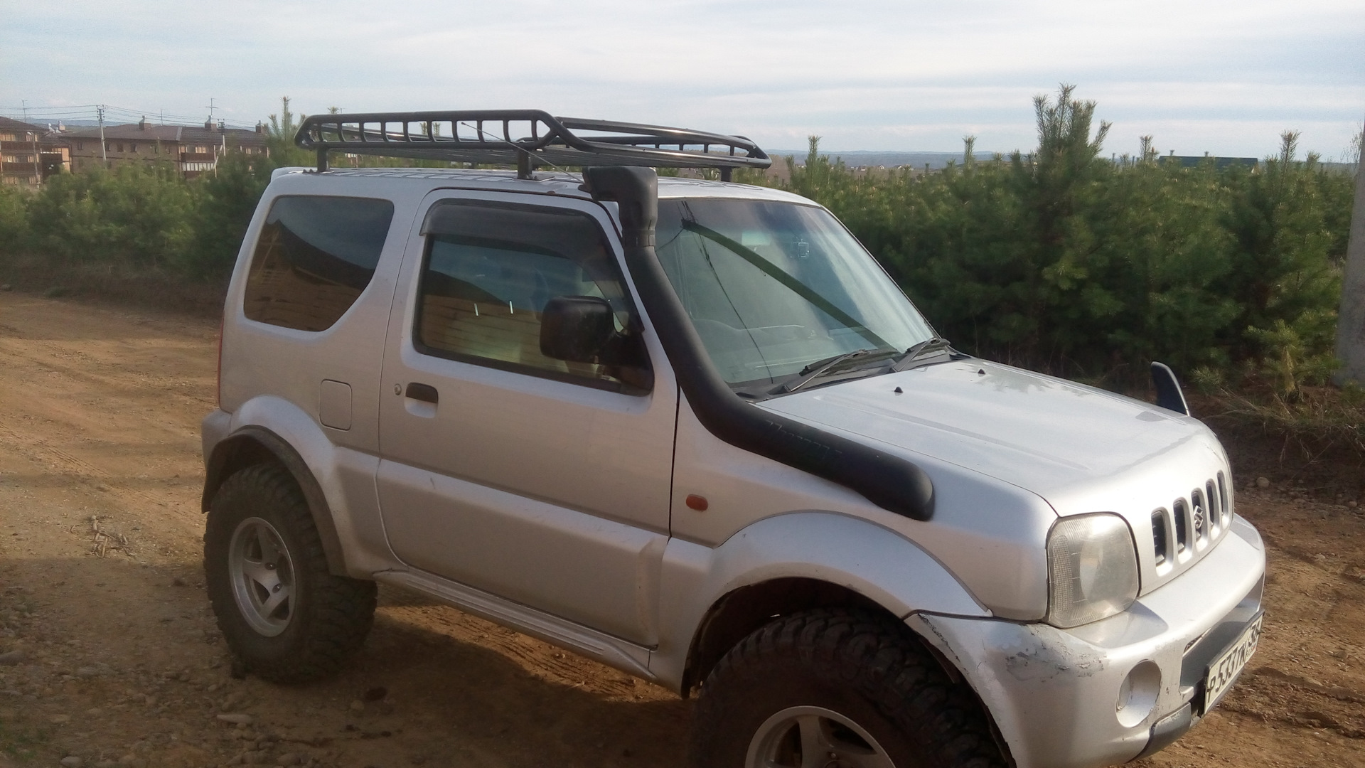 Suzuki Jimny 1.3 бензиновый 2001 | Серый Джим 