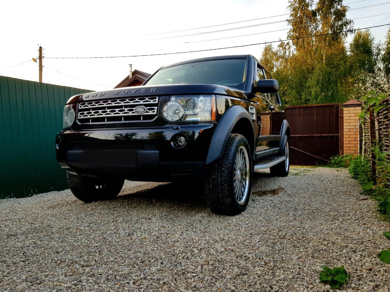 Land Rover Discovery 3 2007 год. Дискавери 3 2007.