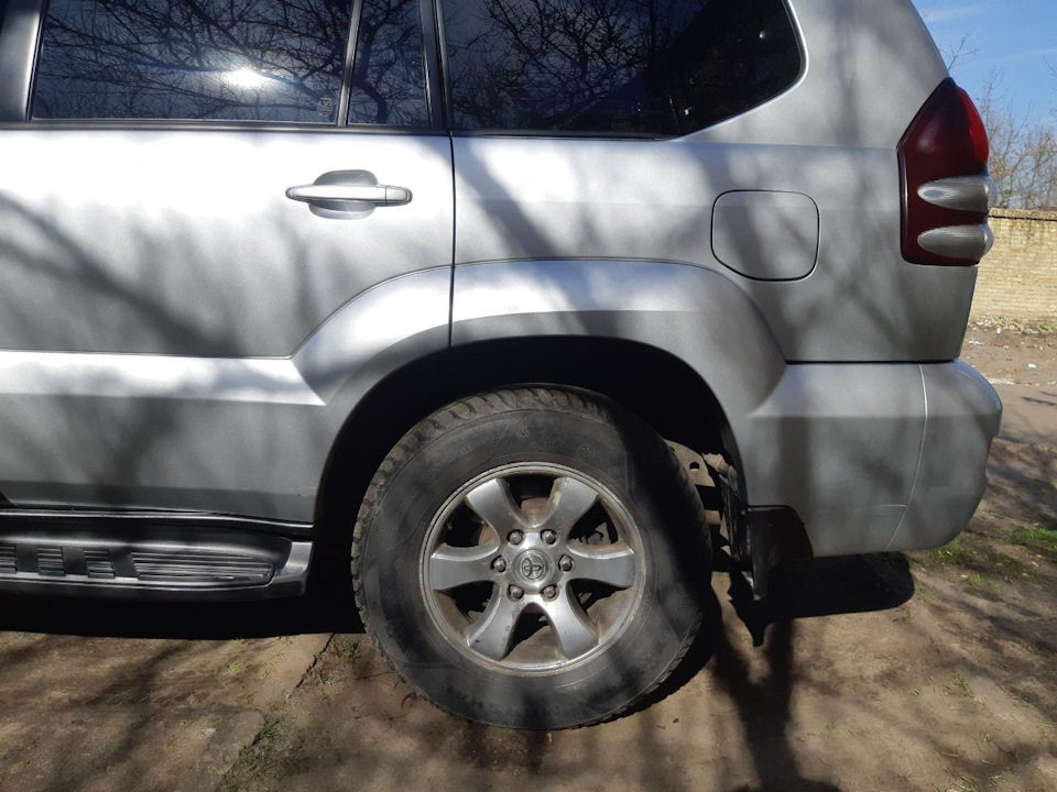 Фото в бортжурнале Toyota Land Cruiser Prado 120-series