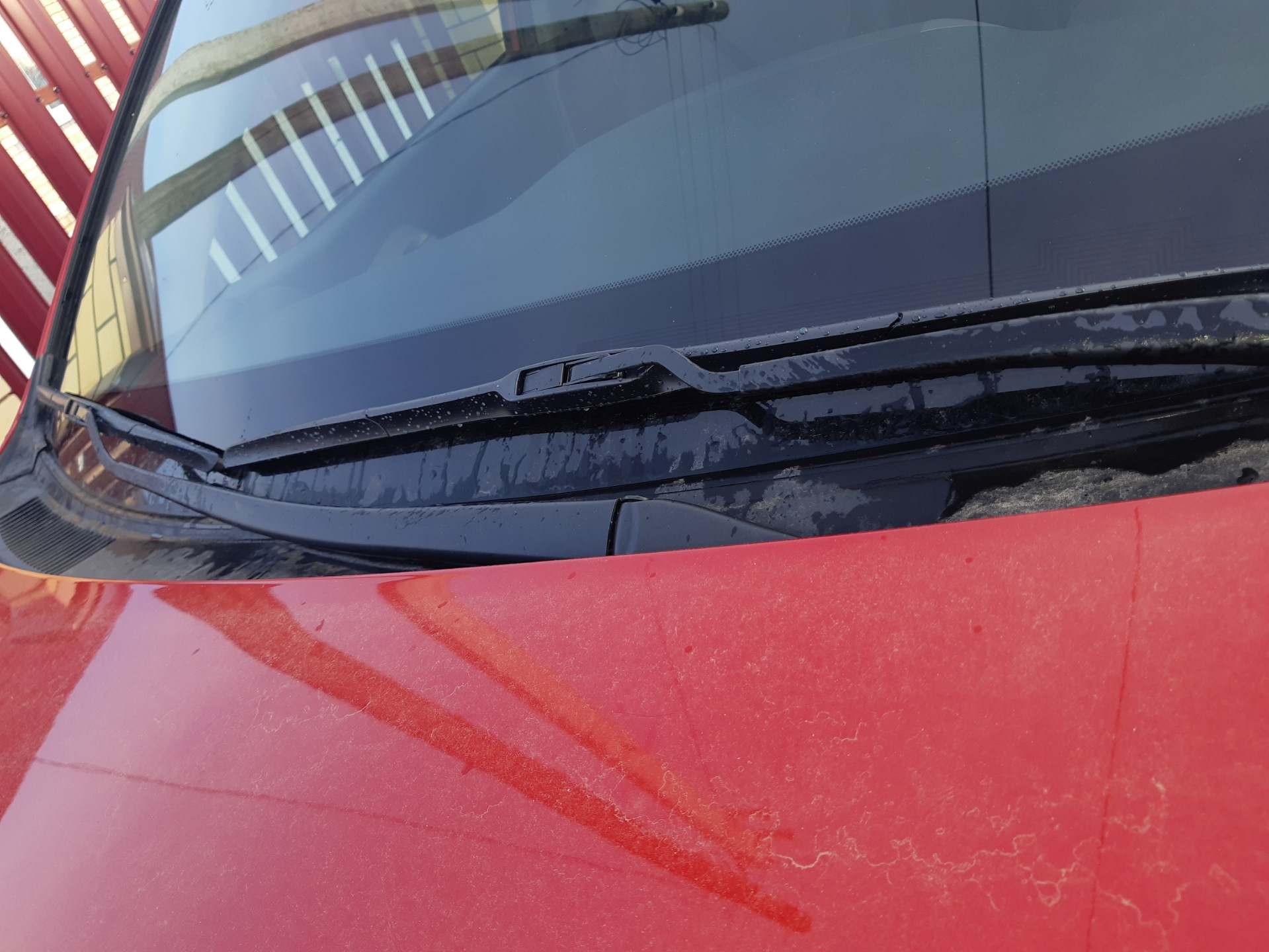 Щетки Denso — Toyota RAV4 (III), 2 л, 2007 года | аксессуары | DRIVE2