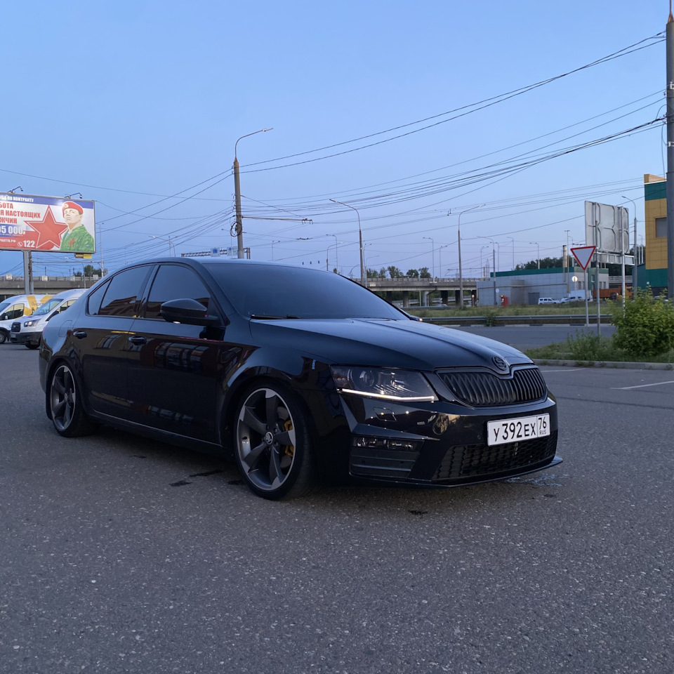 SALE — Skoda Octavia A7 Mk3, 1,8 л, 2014 года | продажа машины | DRIVE2