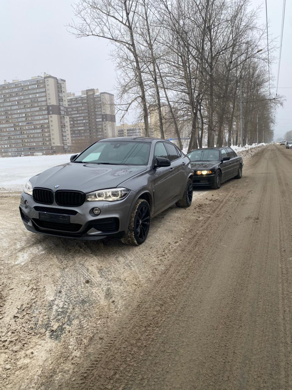 Кортеж BMW x6