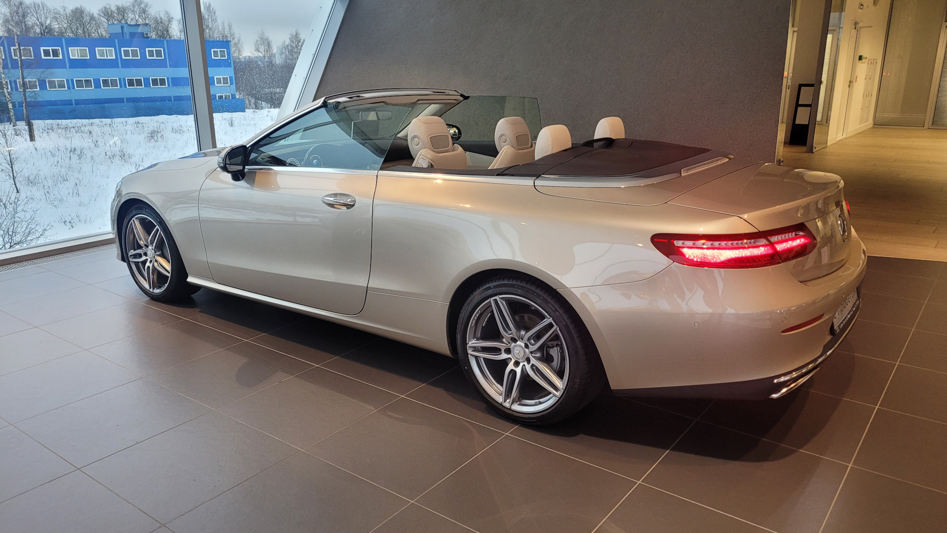 Mercedes Benz e class Cabrio 2018