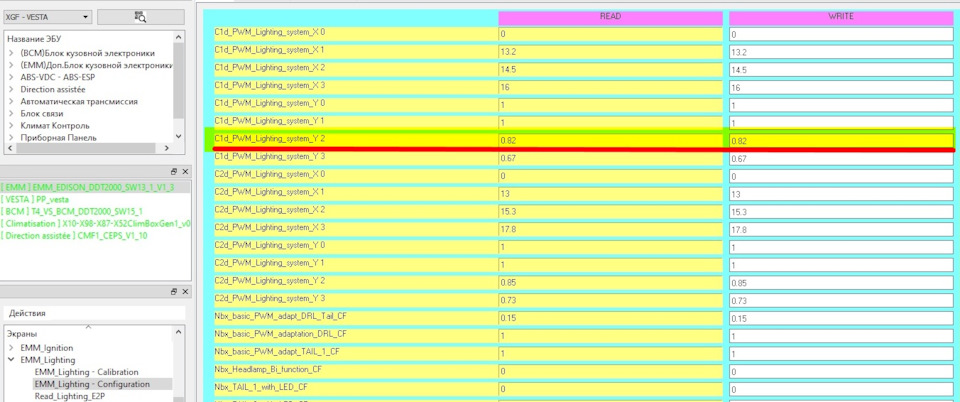 Фото в бортжурнале Lada Vesta (1G)