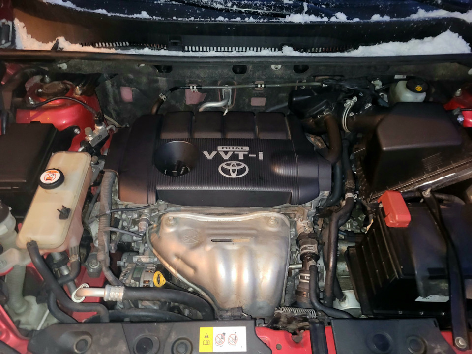 холостые обороты двигателя рав 4