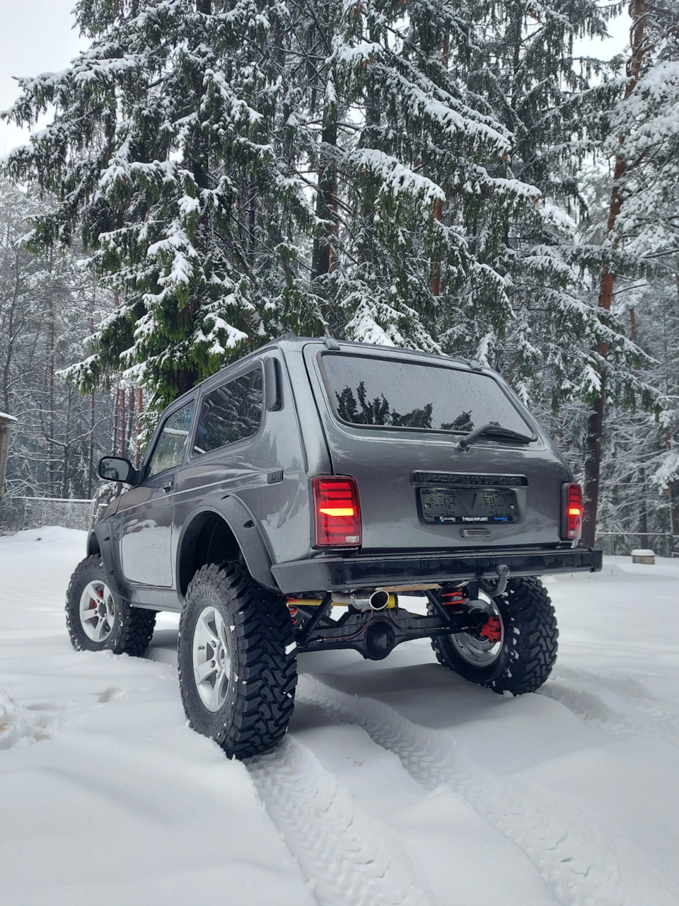 Финал сборки! Проект готов! — Lada 4x4 3D, 1,7 л, 2000 года | тюнинг ...