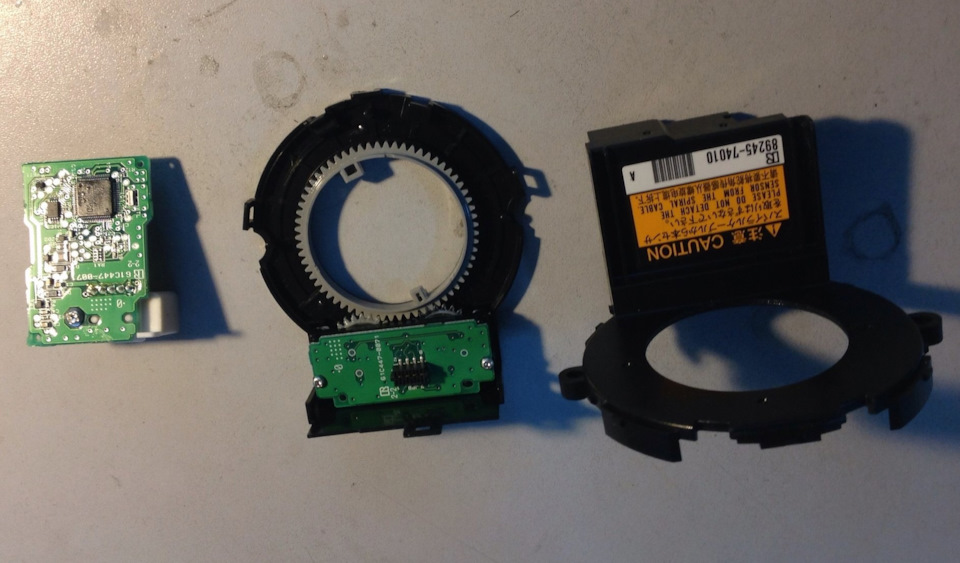 Ремонт, восстановление, прошивка, калибровка датчика угла поворота — DRIVE2