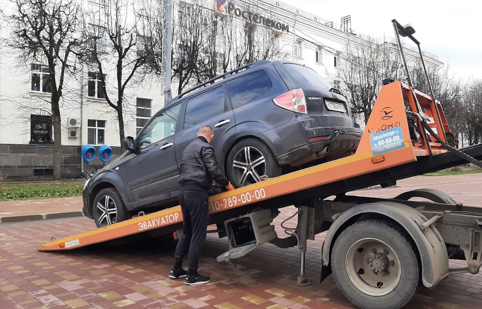 Фото в бортжурнале Subaru Forester (SH)