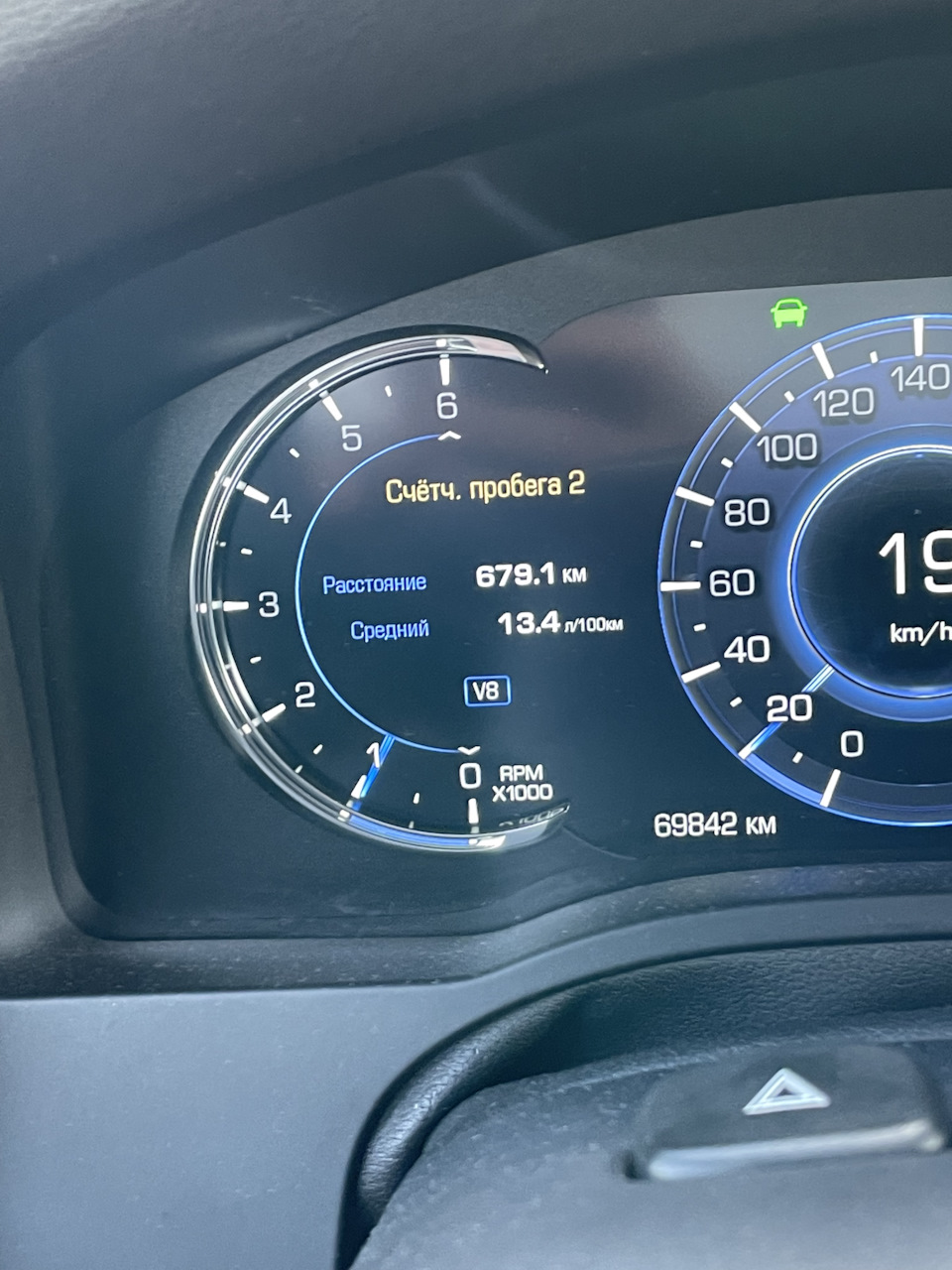 Расход Питер Москва Escalade ESV — Cadillac Escalade (4G), 6,2 л, 2016 ...