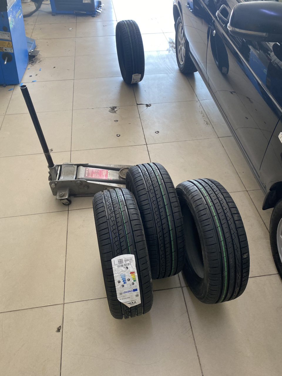 Летняя резина. Nokian Hakka Green 3 — Lada Приора хэтчбек, 1,6 л, 2014 ...