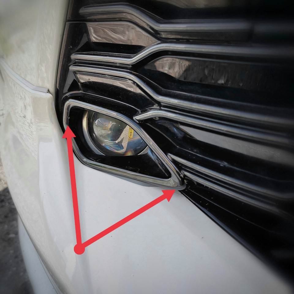 Photo from the logbook Toyota Harrier (3G)