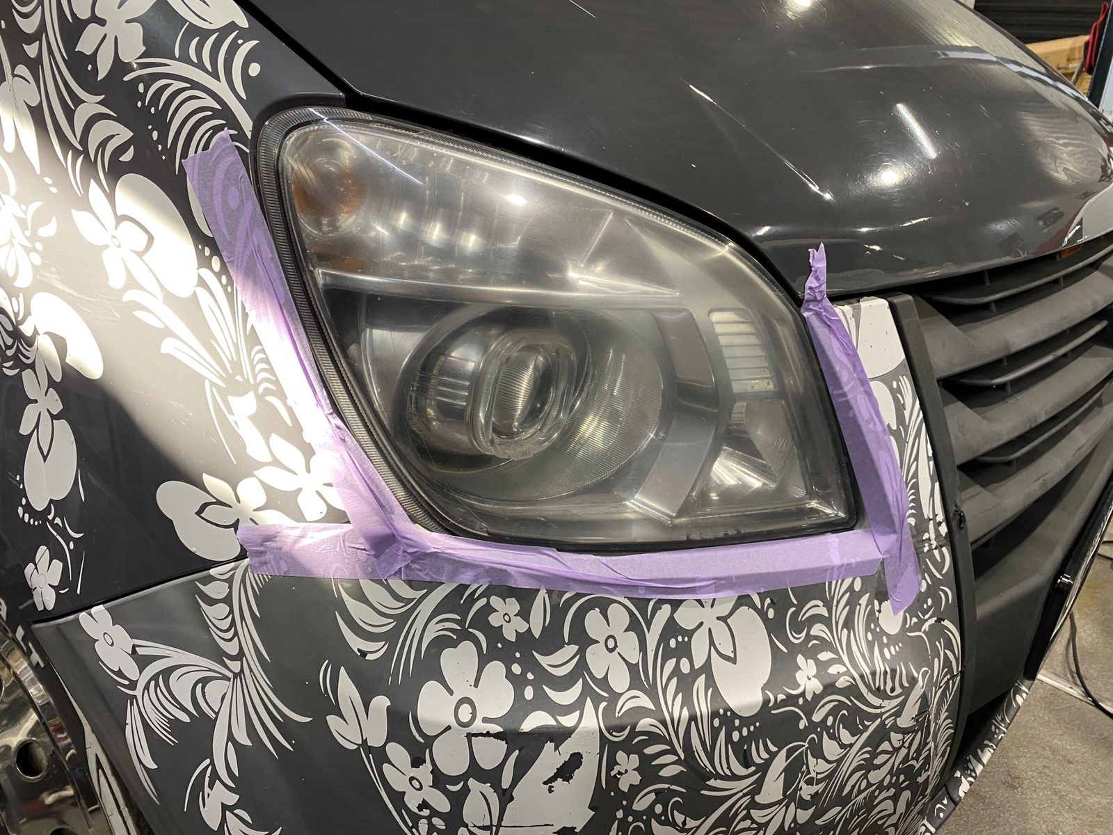 Винил на термос. — ГАЗ Газель Next, 4,3 л, 2014 года | стайлинг | DRIVE2