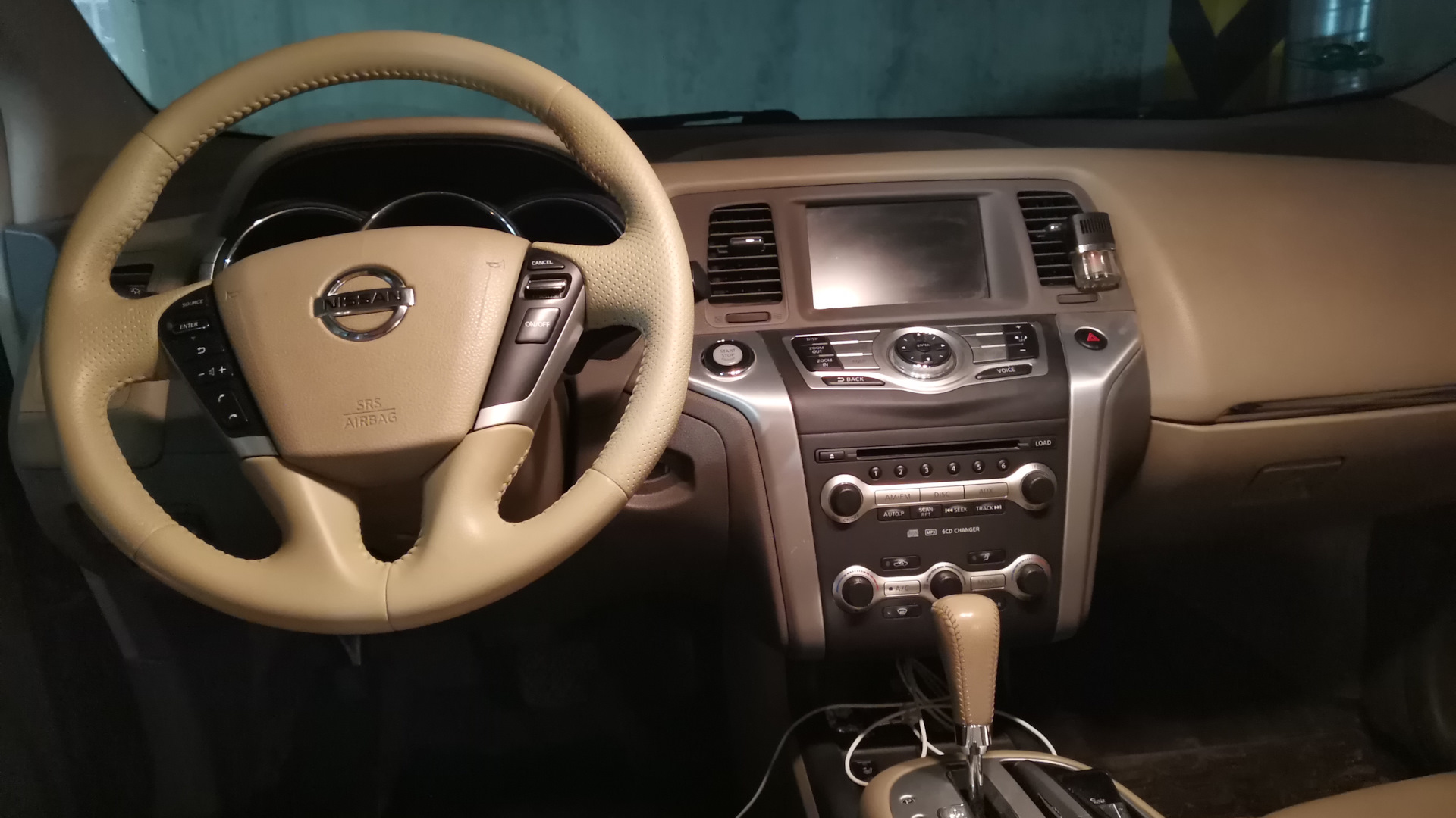 Продажа Nissan Murano II 2011 (бензин, вариатор) — с историей обслуживания  — DRIVE2.RU