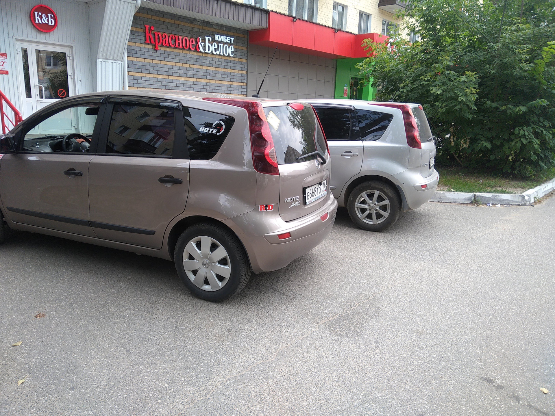 ФОТО: моя коллекция "братишек" и сестренок Ноута — Nissan Note (1G), 1 ...