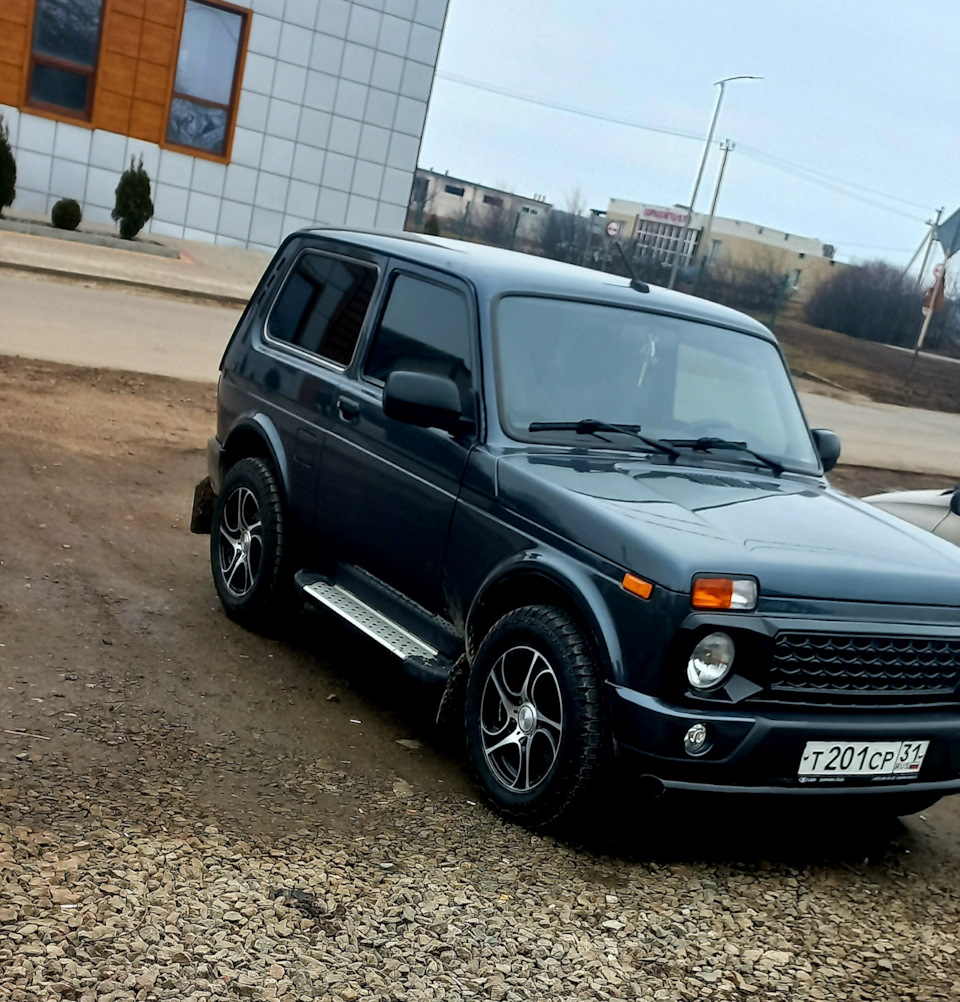 Поставил новую резину 215/65 r16 — Lada 4x4 3D, 1,7 л, 2020 года | шины |  DRIVE2