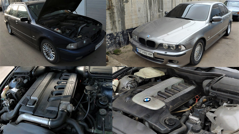 Е39 проблемы. BMW дизель vs бензин.