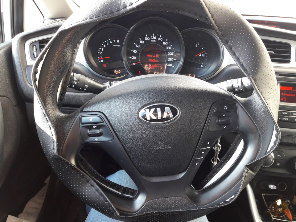 Оплётка Kia Ceed JD