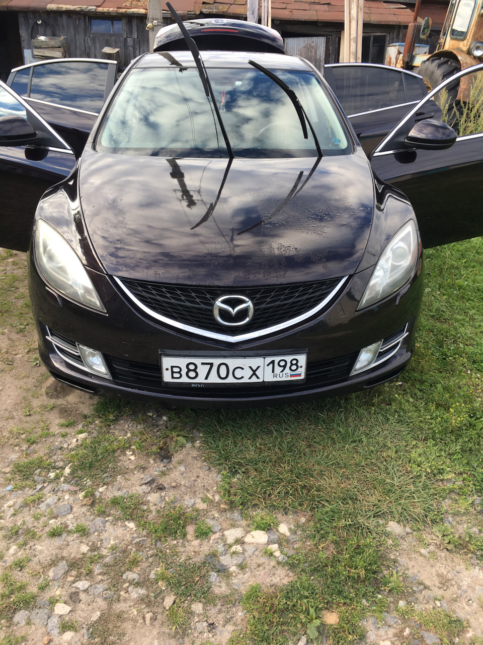 Вопрос по глазам — Mazda 6 (2G) GH, 2 л, 2008 года | электроника | DRIVE2