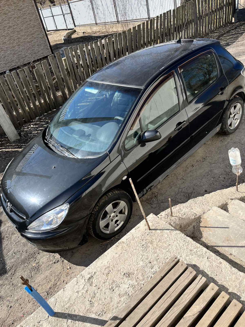 Продаётся — Peugeot 307, 2 л, 2002 года | продажа машины | DRIVE2